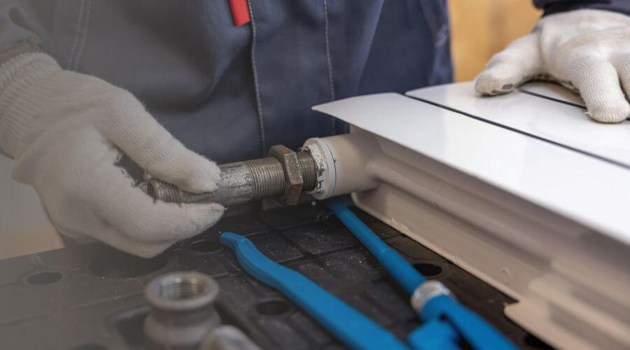 Professional water heater repair services in Woodville, OH